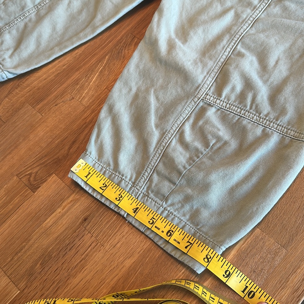 Anthropologie Crop Cargo Pants, 10 petite - Picture 4 of 7